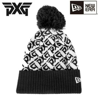 PXG ニット キャップInfinite Logo Jacquard Knit Beanieイン