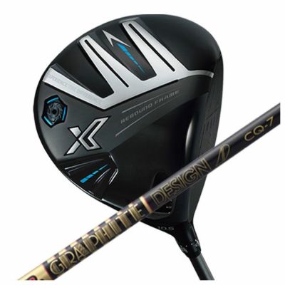 Dunlop DUNLOP XXIO Eleven XXIO12 Driver MP1200 Genuine Carbon Shaft