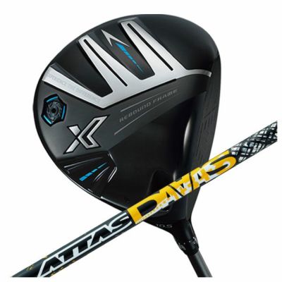 Dunlop DUNLOP XXIO Eleven XXIO12 Driver MP1200 Genuine Carbon Shaft