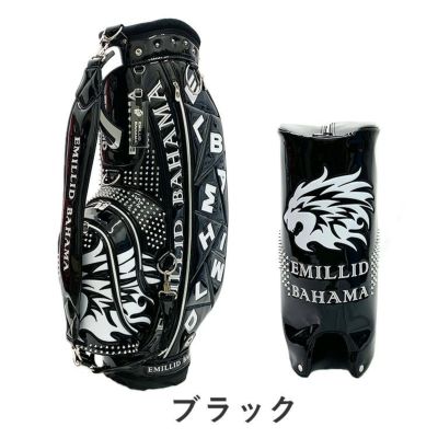 数量限定】エミリッドバハマ キャディバッグEB-2401 カート メンズ レディースEMILLID BAHAMA CADDIE BAG ゴルフ |  第一ゴルフオンラインショップ