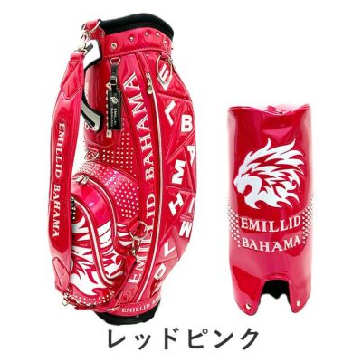 数量限定】エミリッドバハマ キャディバッグEB-2401 カート メンズ レディースEMILLID BAHAMA CADDIE BAG ゴルフ |  第一ゴルフオンラインショップ