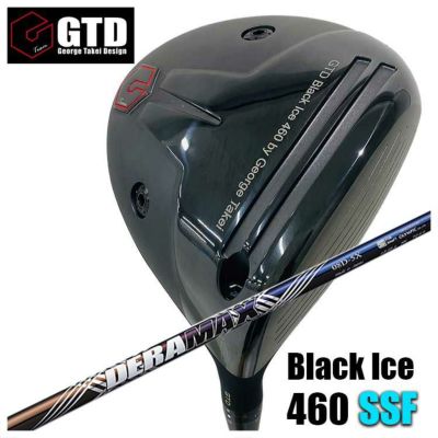正規通販 GTD □GTD Black ice 460 460 SSF ice ドライバー ヘッド クラブ