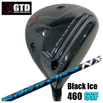 【低価格安】GTD BLACK ICE 460 NX 5X 45.5インチ使用 中古美品です。人気モデルとスピーダ-NXの抜群な組み合わせ。 ドライバー
