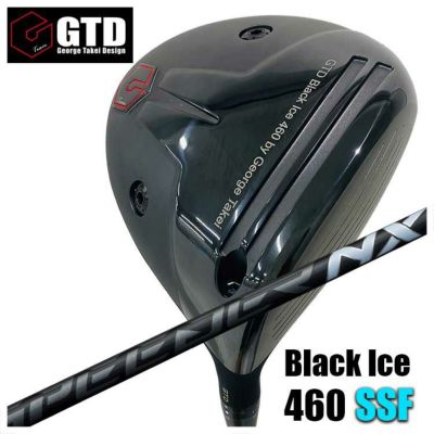 特注カスタムクラブ】GTD ジョージ武井デザインGTD Black Ice 460