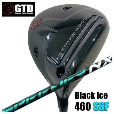 GTD（ジョージ武井デザイン）Black Ice 460 SSF ドライバー藤倉 