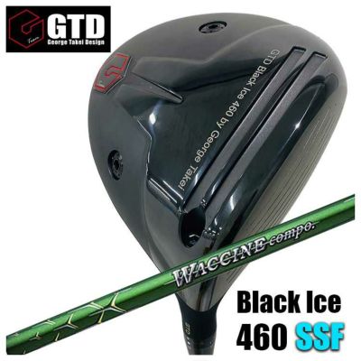 GTD Black Ice 460 SSF ドライバー