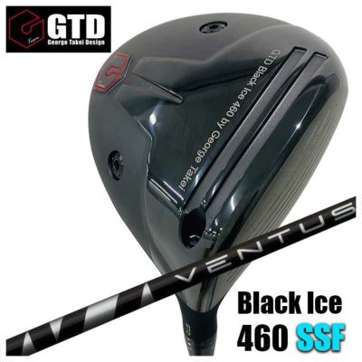 特注カスタムクラブ】GTD ジョージ武井デザインGTD Black Ice 460