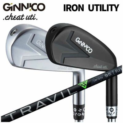 【特注カスタムクラブ】GINNICOジニコIRONUTILITYアイアン型ユーティリティ