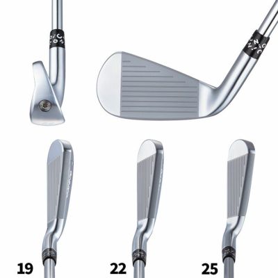 [Custom-made club] GINNICO IRONUTILITY Iron-type utility