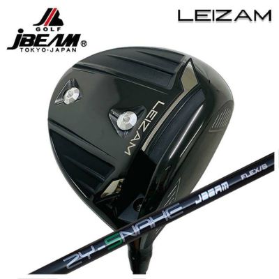 特注カスタムクラブ】 JBEAM（Jビーム）LEIZAM レイザム ドライバーZY