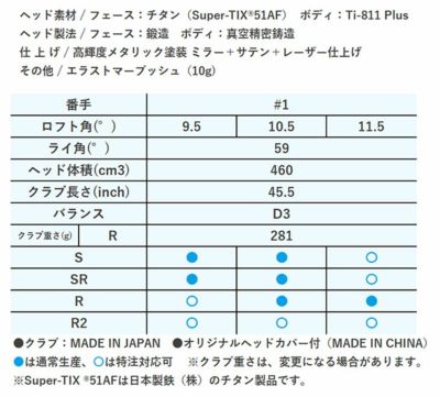 ダンロップDUNLOPゼクシオ13XXIO13ドライバーMP1300純正カーボンシャフト【オリジナル艶消しマット加工】