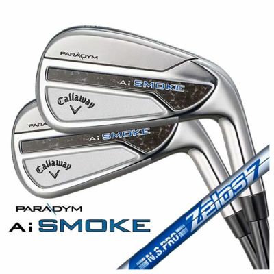 キャロウェイパラダイム Ai スモーク アイアンTENSEI 50 for Callaway シャフト#6-Pw(5本セット)PARADYM Ai  SMOKE | 第一ゴルフオンラインショップ