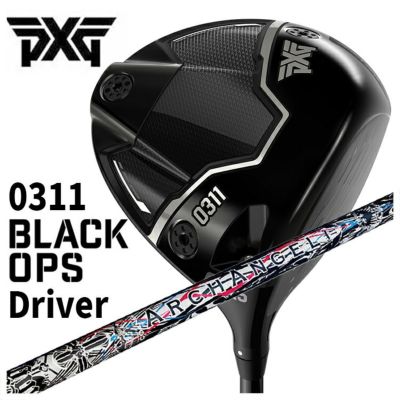 さらなる飛距離。さらなるやさしさ。
  
  【特注・ヘッド在庫有り】PXG 0311 Black Ops (ブラックオプス) ドライバークライムオブエンジェルアークエンジェル ARCH ANGEL シャフト