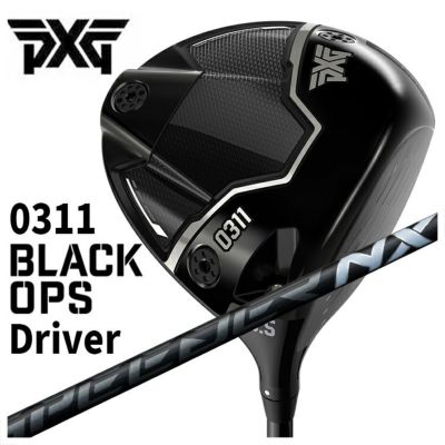 特注・ヘッド在庫有り】PXG 0311 Black Ops (ブラックオプス ...