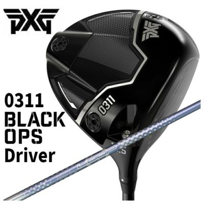 PXG ブラックオプス　0311 ドライバー用　10.5°ドライバー　ヘッドのみ 特注・ヘッド在庫有り】PXG 0311 Black Ops (ブラックオプス