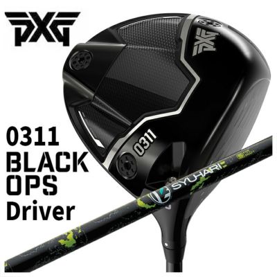 特注・ヘッド在庫有り】PXG 0311 Black Ops (ブラックオプス