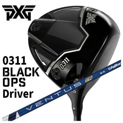 特注・ヘッド在庫有り】PXG 0311 Black Ops (ブラックオプス