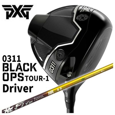 【特注・ヘッド在庫有り】<br>PXG 0311 Black Ops (ブラックオプス) TOUR-1 ドライバー<br>コンポジットテクノ ファイアーエクスプレス<br>HRシャフト