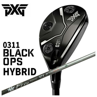 さらなる飛距離、究極のコントロール性
  
  【特注・ヘッド在庫有り】PXG 0311 Black Ops (ブラックオプス) ハイブリッドコンポジットテクノファイヤーエクスプレスUT -HR technology-　シャフト