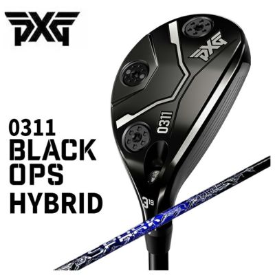 さらなる飛距離、究極のコントロール性
  
  【特注・ヘッド在庫有り】PXG 0311 Black Ops (ブラックオプス) ハイブリッドクライムオブエンジェルSPARK スパーク UT シャフト