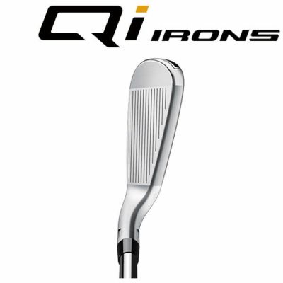 メーカーカスタム】テーラーメイド Qi アイアンN.S.PRO モーダス3 TOUR 105 シャフト6番-Pw(5本セット)日本正規品 Taylormade | 第一ゴルフオンラインショップ