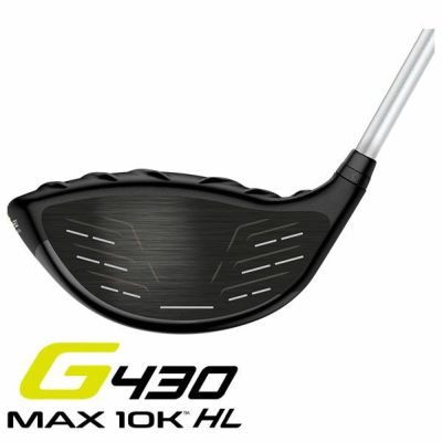 PING新品 未使用 ピン G430 MAX 10K 9度 ドライバーヘッド - クラブ