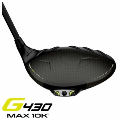 第一ゴルフオリジナル】ピン PING G430 MAX 10KドライバーCrime of ...