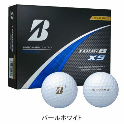 ブリヂストン ツアーB XSゴルフボール 1ダース(12球) TOUR B XSBRIDGESTONE GOLFS4WXJ S4GXJ S4YXJ  S4CXJ ゴルフ | 第一ゴルフオンラインショップ