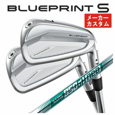 メーカーカスタム】ピン ブループリント S アイアンN.S.PRO モーダス3 TOUR 115 シャフトPING BLUEPRINT S |  第一ゴルフオンラインショップ