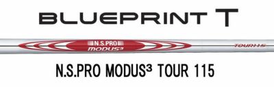 ピン ブループリント T アイアンN.S.Pro モーダス3 TOUR 115 シャフト