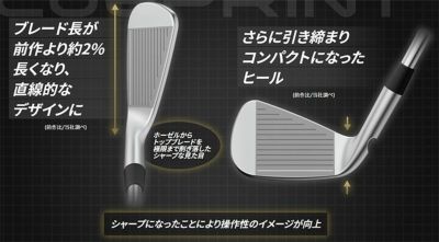 [Scheduled to be released on November 11th/Now accepting reservations] PINGG430 Iron Dynamic Gold Shaft #6-PW・45° (Set of 6) Genuine Japanese product