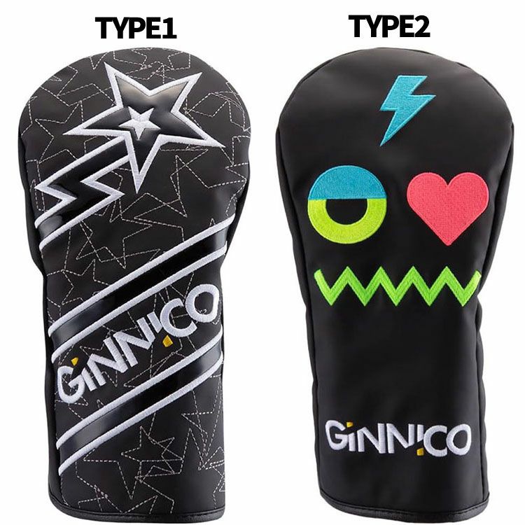 GINNICO ジニコ MODEL02C ドライバー【One Star☆】【Two Star】三菱 