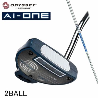 【美品】ODYSSEY オデッセイ Ai-Oneパター 2Ball CS ODYSSEY（キャロウェイゴルフ） オデッセイ Ai-ONE TRI-BEAM 2