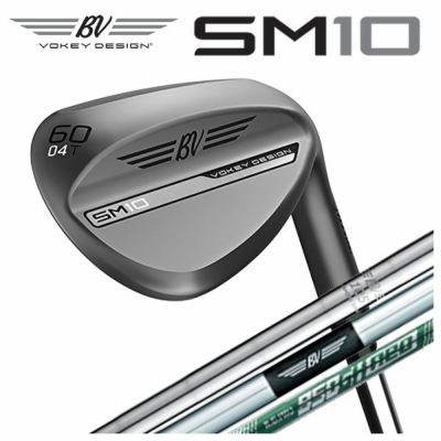 タイトリストTitleistボーケイデザインVOKEYDESIGNSM9wedgeスピンミルド9ウェッジツアークロムBV105スチールシャフト日本正規品48°～58°モデル