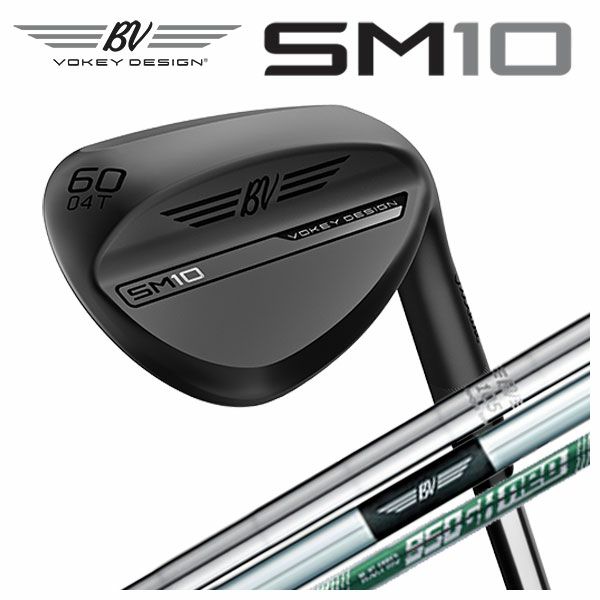 タイトリストTitleistボーケイデザインVOKEYDESIGNSM9wedgeスピンミルド9ウェッジツアークロムBV105スチールシャフト日本正規品48°～58°モデル