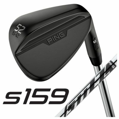 PING ピン S159 ミッドナイト ウェッジダイナミックゴールド EX ツアー