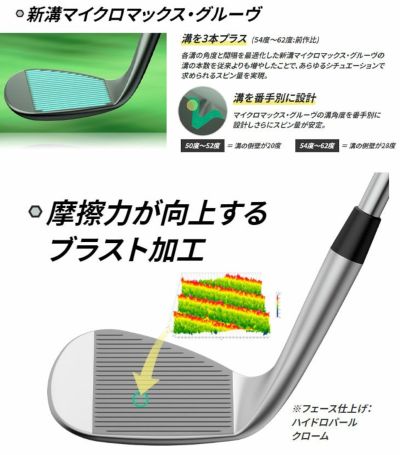 [Great Deal] PING GLIDE FORGED PRO Glide Forged Pro Wedge PING Z-Z115 Wedge-only steel shaft