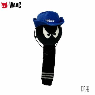 WAAC ワックヘッドカバー ドライバー用ハット ワッキー DR 