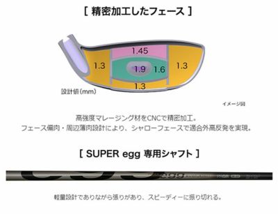 (予約受付中)プロギアRSドライバーDiamanaforPRGRBLACKシャフトPRGRRSJUSTDRIVER