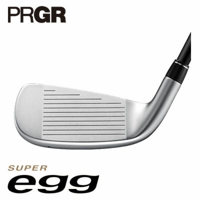 プロギアスーパーエッグ アイアン (#7-#9,P,A/5本)SUPER egg 専用シャフトPRGR SUPER egg/高反発モデル |  第一ゴルフオンラインショップ