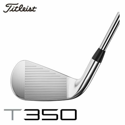 [Manufacturer Custom] Titleist T350 Iron NSPRO Zeros 8 Shaft #6-Pw,W (48°) 6-piece set Japanese Official Product 2023 Men's Titleist