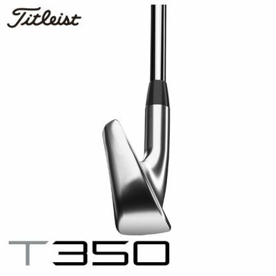 [Manufacturer Custom] Titleist T350 Iron NSPRO Zeros 8 Shaft #6-Pw,W (48°) 6-piece set Japanese Official Product 2023 Men's Titleist