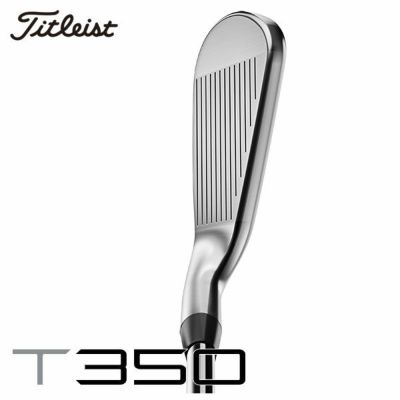 [Manufacturer Custom] Titleist T350 Iron NSPRO Zeros 8 Shaft #6-Pw,W (48°) 6-piece set Japanese Official Product 2023 Men's Titleist