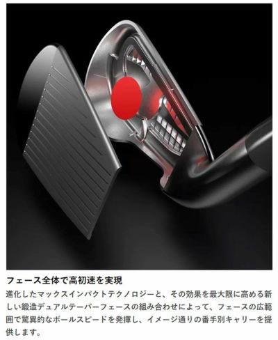 [Manufacturer Custom] Titleist T350 Iron NSPRO Zeros 8 Shaft #6-Pw,W (48°) 6-piece set Japanese Official Product 2023 Men's Titleist