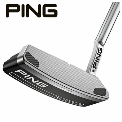 ピン2023パターKUSHIN4（クッシン4）左用ありPING2023PUTTER