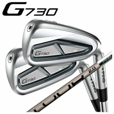 【11月11日発売予定・予約受付中】PINGG430アイアンダイナミックゴールドシャフト#6-PW・45°(6本組)日本正規品