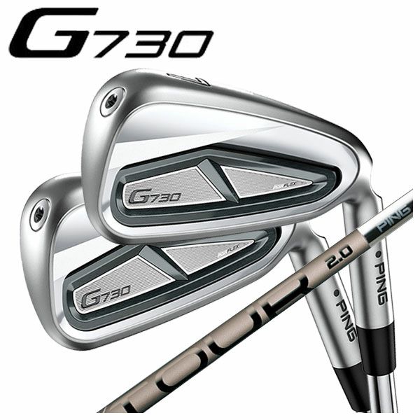 【11月11日発売予定・予約受付中】PINGG430アイアンダイナミックゴールドシャフト#6-PW・45°(6本組)日本正規品