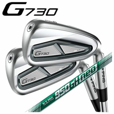 【11月11日発売予定・予約受付中】PINGG430アイアンダイナミックゴールドシャフト#6-PW・45°(6本組)日本正規品