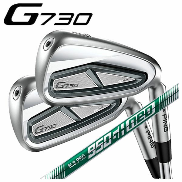 【11月11日発売予定・予約受付中】PINGG430アイアンダイナミックゴールドシャフト#6-PW・45°(6本組)日本正規品