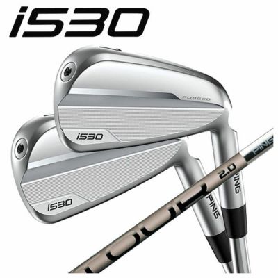 【11月11日発売予定・予約受付中】PINGG430アイアンダイナミックゴールドシャフト#6-PW・45°(6本組)日本正規品